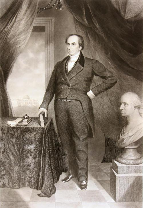 Portrait of Daniel Webster