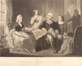 Washington and His Family