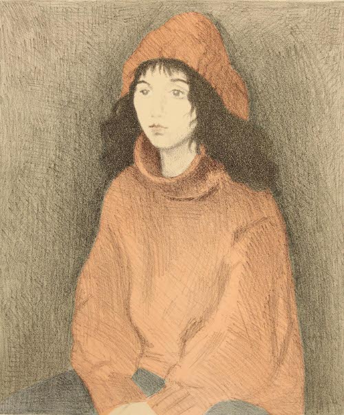 Seated Girl