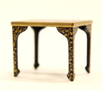 Miniature lacquered table