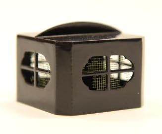 Miniature cricket cage