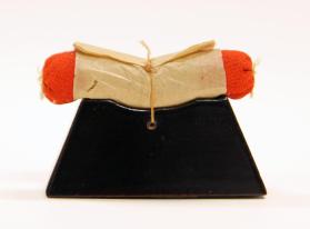 Miniature headrest