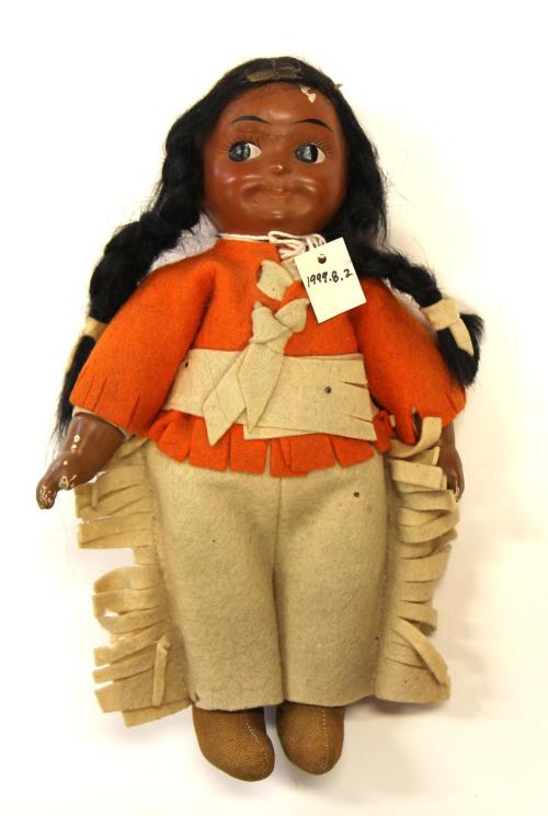 Native American doll