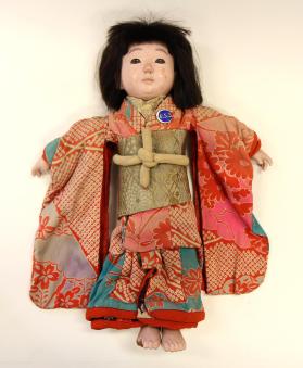 Ichimatsu doll