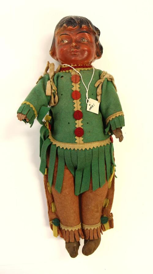 Native American doll