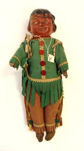 Native American doll