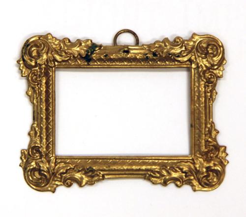 Doll picture frame