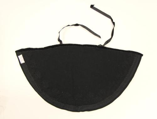Doll's cape, hat, and booties