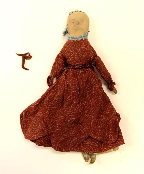 Corn cob doll