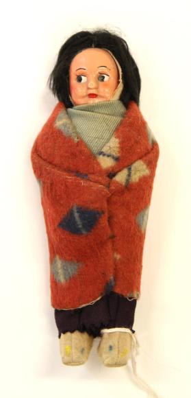 Native American doll