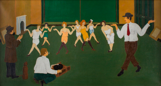 Dancing Lesson with Walt Kuhn