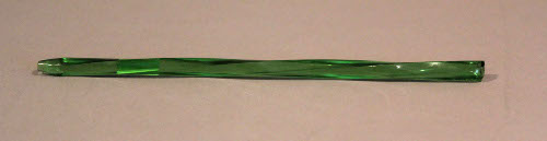 Glass rod
