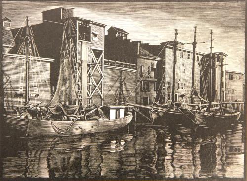 Fish Pier--Portland, ME