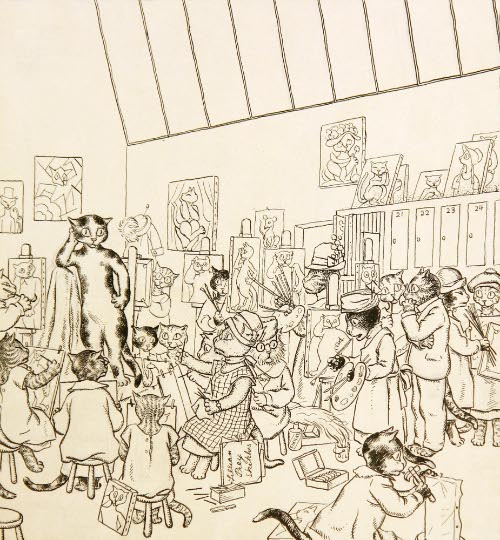 The Ladies Life Class