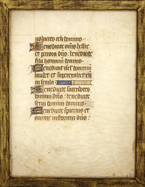 Manuscript page