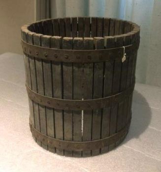 Cider press drum