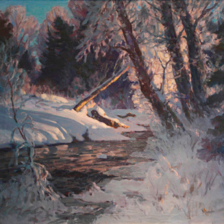 Winter Stream