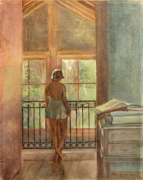 Woman Standing