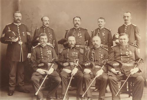 GENERAL GREENLEAF'S STAFF