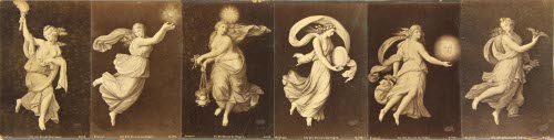 STUNDE DES TAGES, AFTER RAPHAEL