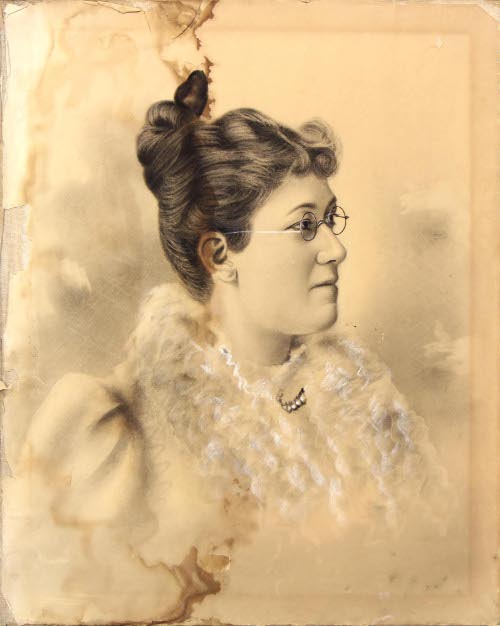 Louella Smith Harder Woodruff