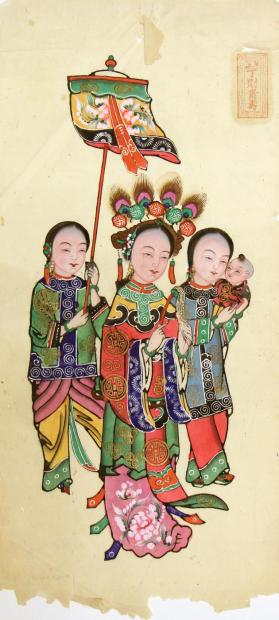 [3 Women and Baby]