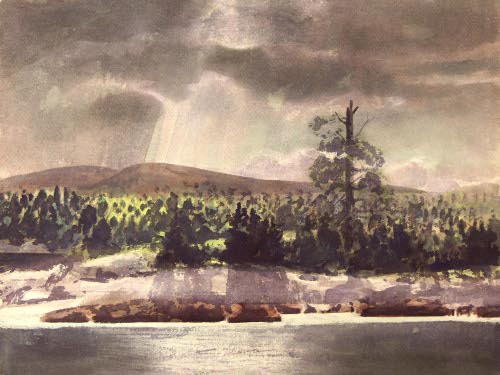 [Viewing of Water and Mountains]
