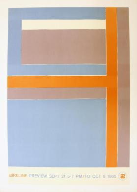 Bireline Preview Sept 21 5-7pm/to Oct 9 1965