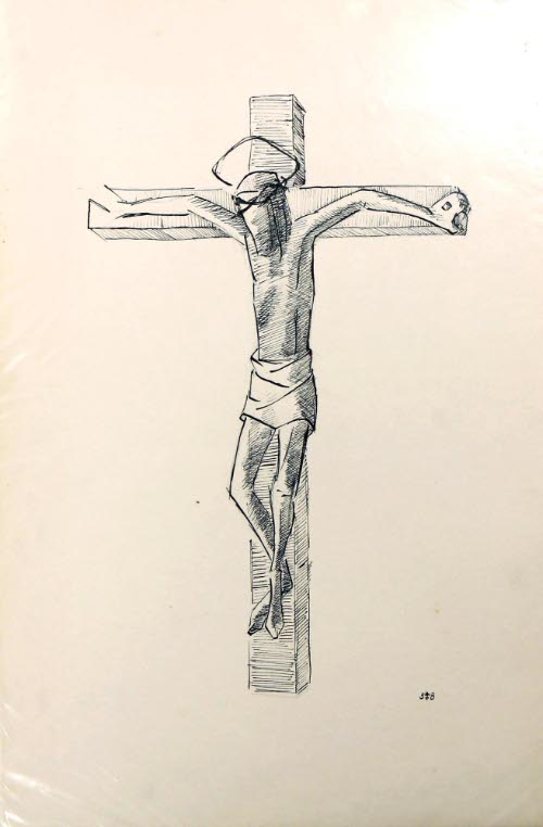 Study for Crucifixion