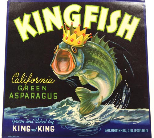 King Fish Asparagus