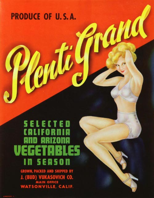 Plenti Grand Vegetables
