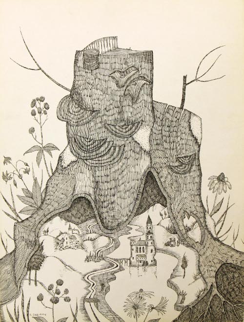 [Surrealistic Landscape II]