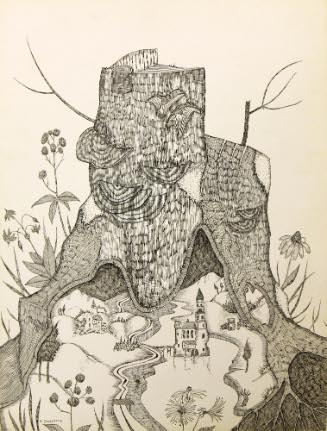 [Surrealistic Landscape II]