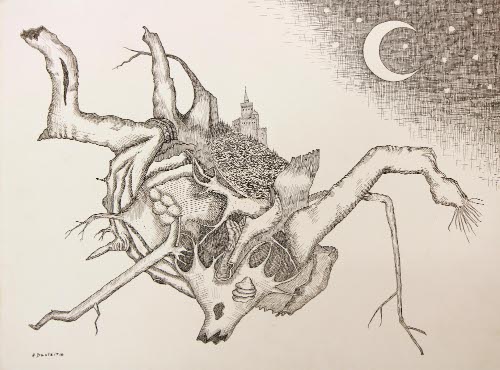 [Surrealistic Landscape I]