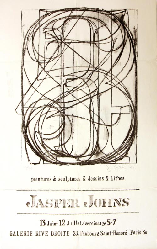 Peintures and Sculptures and Dessins and Lithos