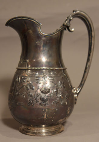 Ice water pitcher