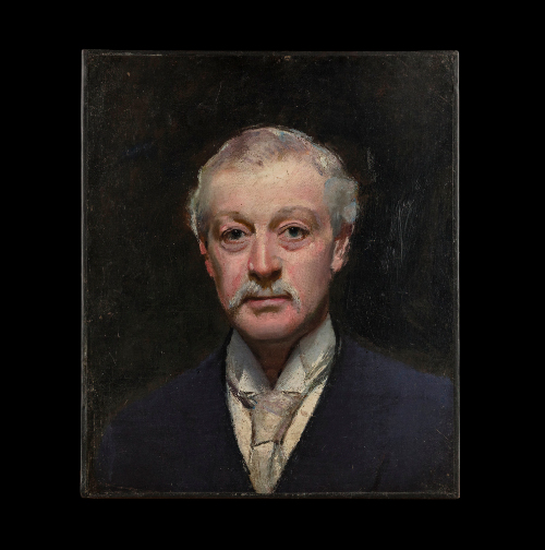 PORTRAIT OF A MAN