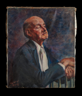 Portrait #1 -- Man
