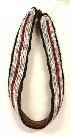 Beaded ornament