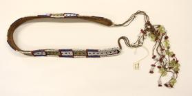 Beaded waistband