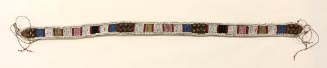 Beaded waistband, ixhama