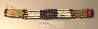 Beaded ornament