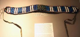 Beaded belt