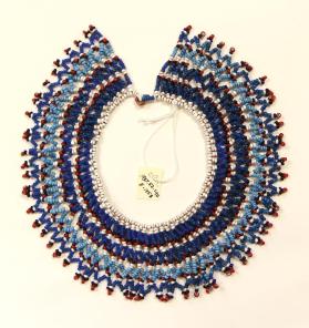 Beadwork collar
