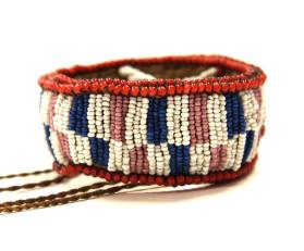 Beaded ornament