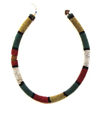Beaded ornament, umgingqo