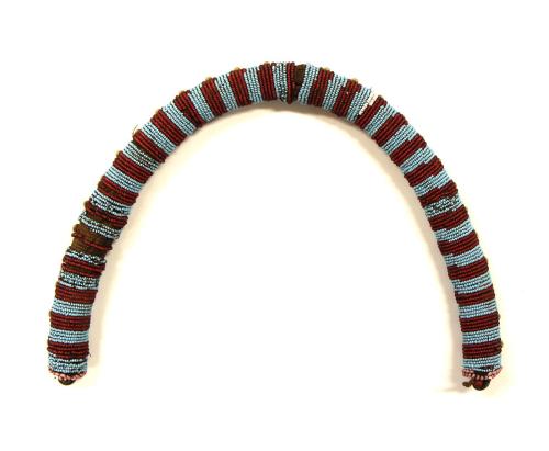 Beaded ornament, umgingqo