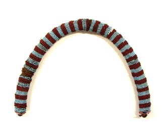 Beaded ornament, umgingqo