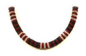 Beaded ornament, umgingqo