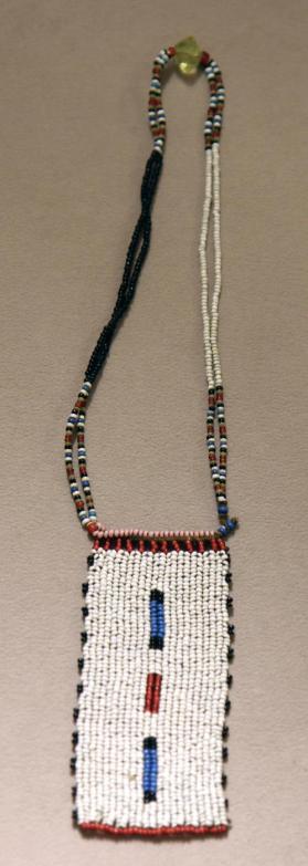 Beaded ornament